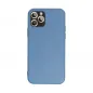 Samsung Galaxy A12 Case Silicone Elegant  Blue 