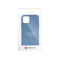 Samsung Galaxy A12 Case Silicone Elegant  Blue 