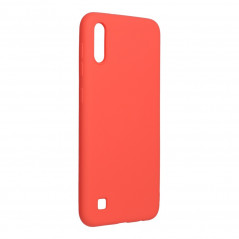 Samsung Galaxy A12 Case Silicone Elegant  Peach 