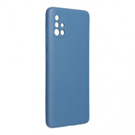 Samsung Galaxy A52 5G Case Silicone Elegant  Blue 