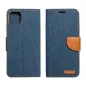 Canvas Book for XIAOMI Redmi Note 10 Pro Wallet case Blue