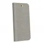 LUNA Book Gold for XIAOMI Mi 11 FORCELL Wallet case Silver