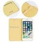 LUNA Book Gold for XIAOMI Mi 11 FORCELL Wallet case Gold