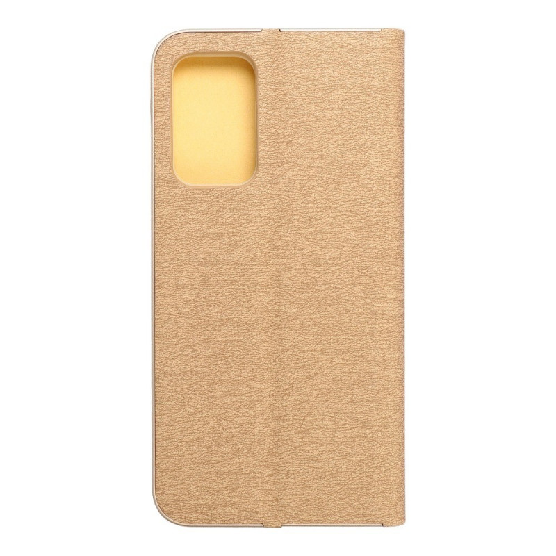 Samsung Galaxy A52 LTE Wallet Cases LUNA Book Gold Elegant  Gold 