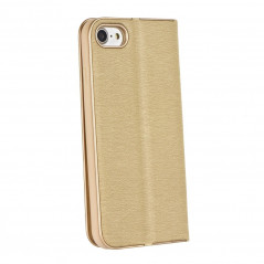 Samsung Galaxy A52 LTE Wallet Cases LUNA Book Gold Elegant  Gold 