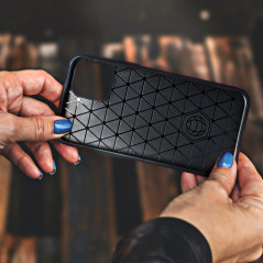 XIAOMI Mi 11 Lite 5G Case Carbon Elegant  Black 