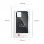 XIAOMI Mi 11 Lite 5G Case Carbon Elegant  Black 