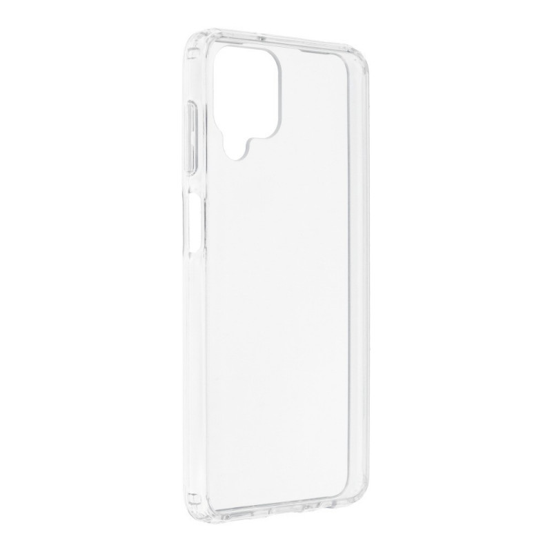 Samsung Galaxy A12 Case SUPER CLEAR HYBRID Transparent 