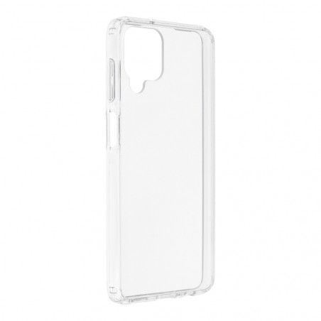 Samsung Galaxy A12 Case SUPER CLEAR HYBRID Transparent