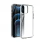 Samsung Galaxy A12 Case SUPER CLEAR HYBRID Transparent 