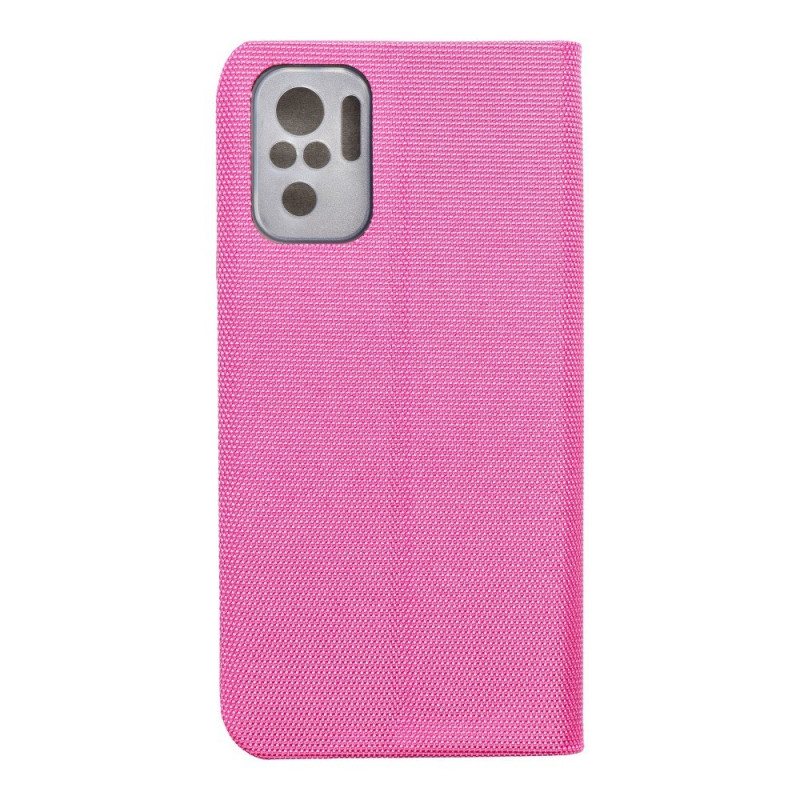 Sensitive Book for XIAOMI Redmi Note 10 Wallet cover Pink