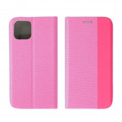 Sensitive Book for XIAOMI Redmi Note 10 Wallet cover Pink