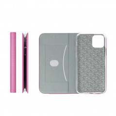 Sensitive Book for XIAOMI Redmi Note 10 Wallet cover Pink