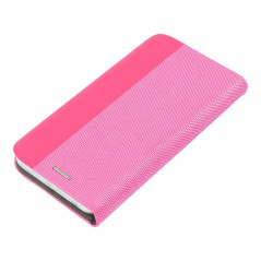 Sensitive Book for XIAOMI Redmi Note 10 Wallet cover Pink