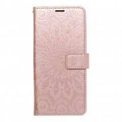 Samsung Galaxy A52 5G Wallet Cases MEZZO Book Mandala  Rose gold 