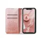 Samsung Galaxy A52 5G Wallet Cases MEZZO Book Mandala  Rose gold 