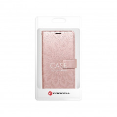 Samsung Galaxy A52 5G Wallet Cases MEZZO Book Mandala  Rose gold 