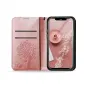 MEZZO Book for Samsung Galaxy A52 5G FORCELL Wallet case Pink