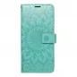 MEZZO Book for Samsung Galaxy A52 5G FORCELL Wallet case Green