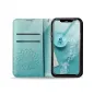 MEZZO Book for Samsung Galaxy A52 5G FORCELL Wallet case Green