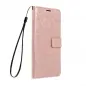 MEZZO Book for Samsung Galaxy A02s FORCELL Wallet case Pink