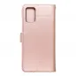 MEZZO Book for Samsung Galaxy A02s FORCELL Wallet case Pink