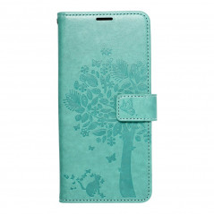 Samsung Galaxy A32 5G Wallet Cases MEZZO Book Tree  Green 