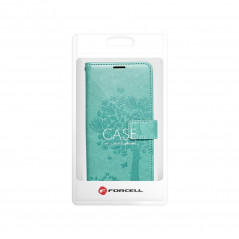 Samsung Galaxy A32 5G Wallet Cases MEZZO Book Tree  Green 