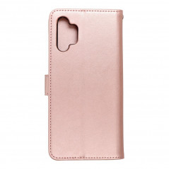 Samsung Galaxy A32 5G Wallet Cases MEZZO Book Tree  Rose gold 