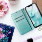 Samsung Galaxy A32 5G Wallet Cases MEZZO Book Mandala  Green 