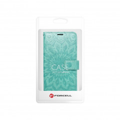 Samsung Galaxy A32 5G Wallet Cases MEZZO Book Mandala  Green 