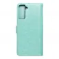 MEZZO Book for Samsung Galaxy S21 Plus 5G FORCELL Wallet case Green