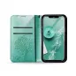 MEZZO Book for Samsung Galaxy S21 Plus 5G FORCELL Wallet case Green