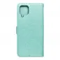 MEZZO Book for Samsung Galaxy A12 FORCELL Wallet case Green