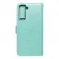 MEZZO Book for Samsung Galaxy S21 5G FORCELL Wallet case Green