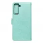 Samsung Galaxy S21 5G Wallet Cases MEZZO Book Mandala  Green 