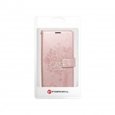 XIAOMI Redmi Note 10 Wallet Cases MEZZO Book Tree  Rose gold 