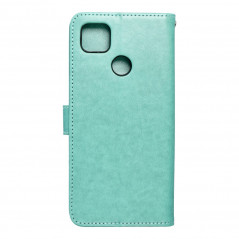 XIAOMI Redmi Note 10 Pro Wallet Cases MEZZO Book Tree  Green