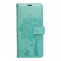 XIAOMI Redmi Note 10 Pro Wallet Cases MEZZO Book Tree  Green