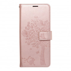 XIAOMI Redmi Note 10 Pro Wallet Cases MEZZO Book Tree  Rose gold