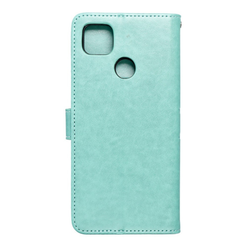 XIAOMI Redmi Note 10 Pro Wallet Cases MEZZO Book Mandala  Green