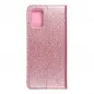 SHINING Book for Samsung Galaxy A02s FORCELL Wallet case Pink