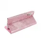 SHINING Book for Samsung Galaxy A02s FORCELL Wallet case Pink