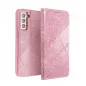 SHINING Book for Samsung Galaxy A02s FORCELL Wallet case Pink