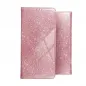 SHINING Book for Samsung Galaxy A02s FORCELL Wallet case Pink