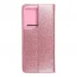 SHINING Book for Samsung Galaxy S21 Ultra 5G FORCELL Wallet case Pink