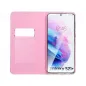 SHINING Book for Samsung Galaxy S21 Ultra 5G FORCELL Wallet case Pink