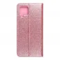 SHINING Book for Samsung Galaxy A42 5G FORCELL Wallet case Pink