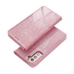 SHINING Book for Samsung Galaxy A42 5G FORCELL Wallet case Pink