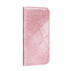 SHINING Book for Samsung Galaxy A42 5G FORCELL Wallet case Pink